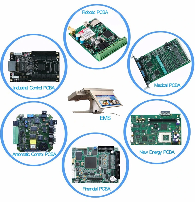 Automotive Control Module PCB Assembly