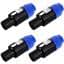speakon 4 pcs