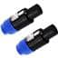 speakon 2 pcs