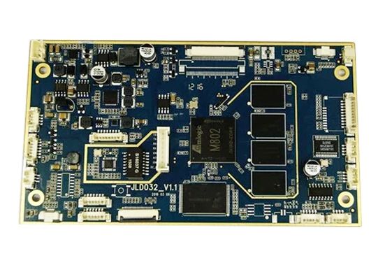 Automotive Control Module PCB Assembly